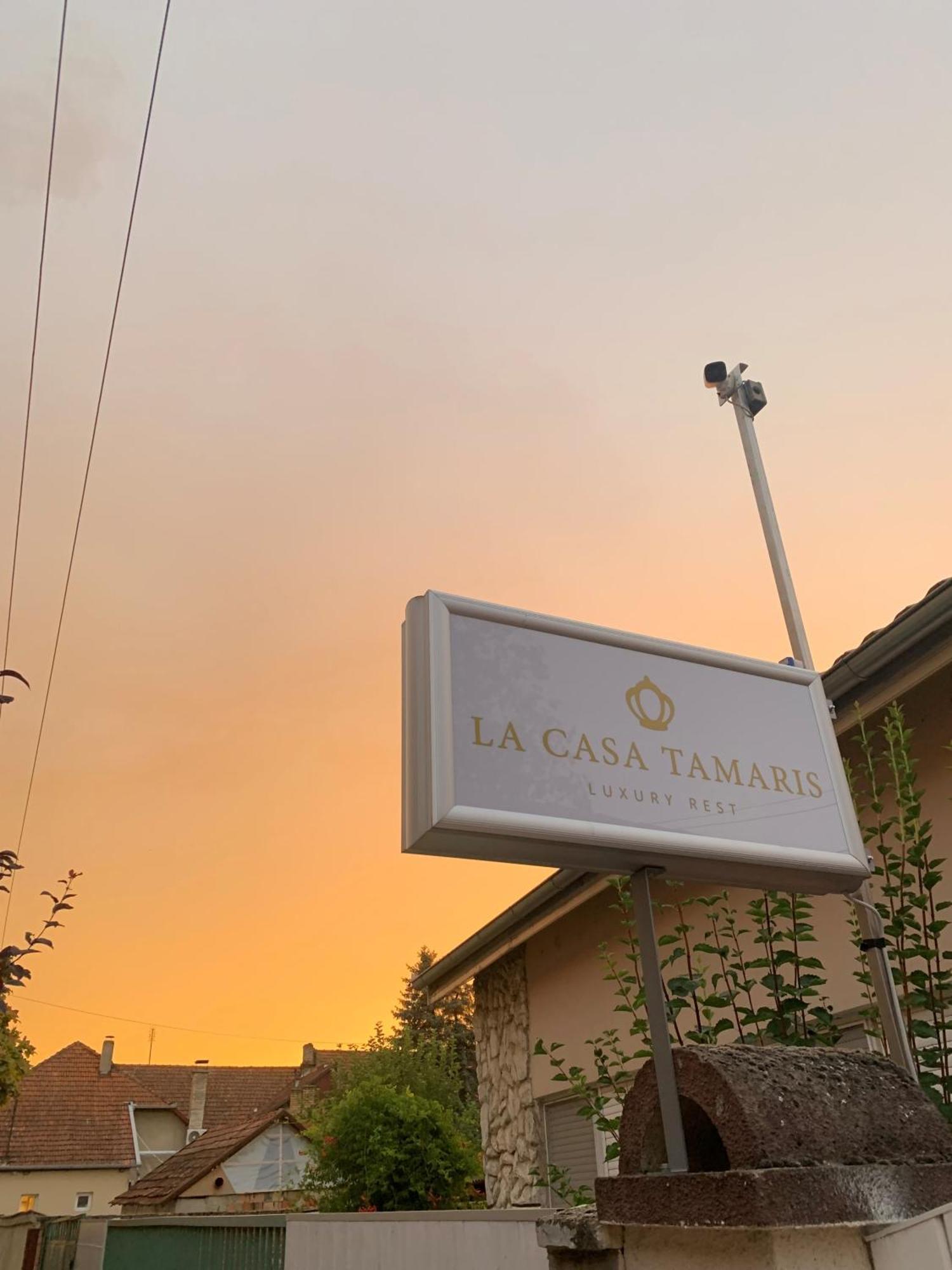 La Casa Tamaris Διαμέρισμα Senta Εξωτερικό φωτογραφία
